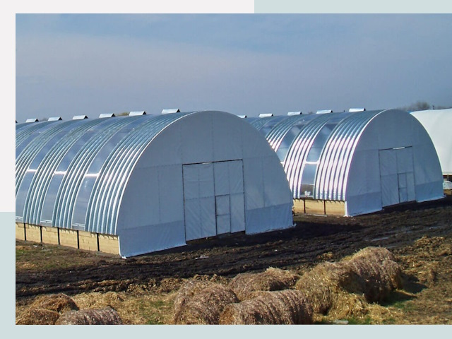 Сельскохозяйственные здания в Борисоглебске