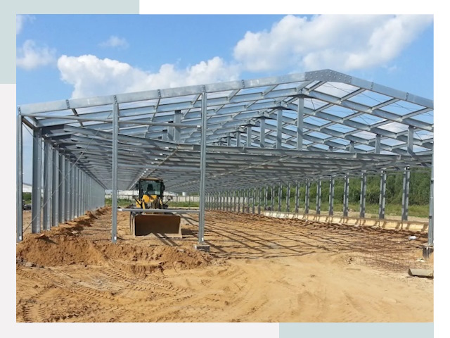 Строительство птичников в Борисоглебск от 624 руб.