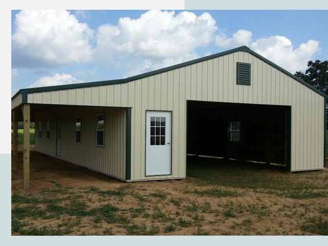 Строительство конюшен в Борисоглебске