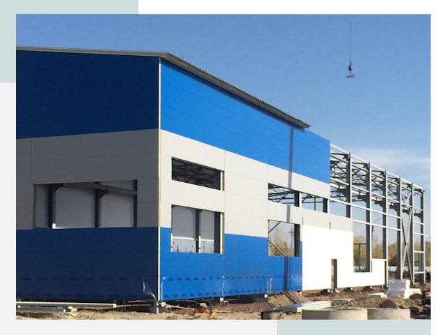 Монтаж ангаров в Борисоглебске от 624 руб. - СтальСтрой-Брс