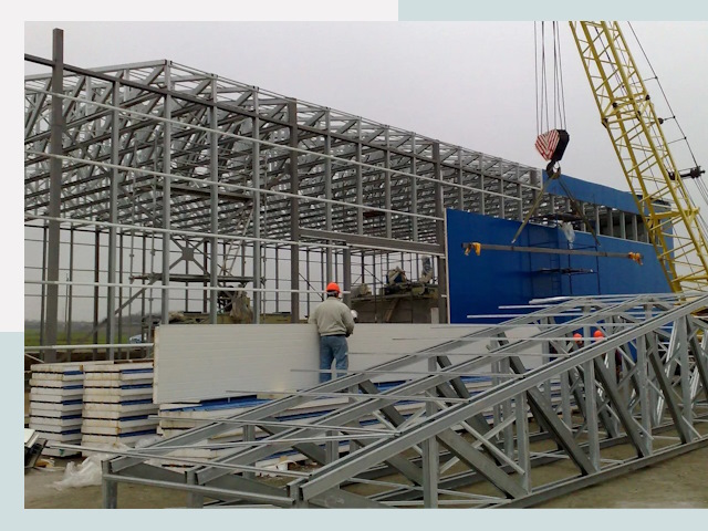 Строительство заводов в Борисоглебске