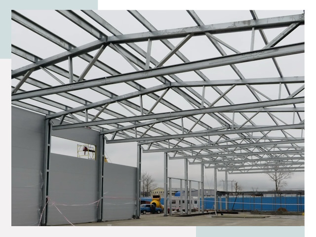 Строительство складов в Борисоглебск от 624 руб. за м²