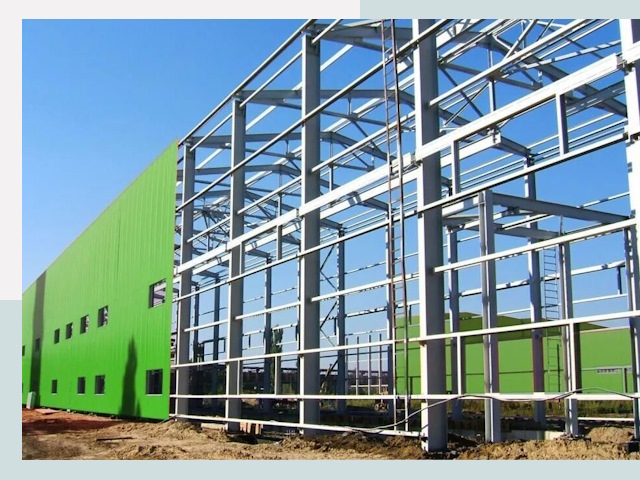 Строительство складов в Борисоглебске