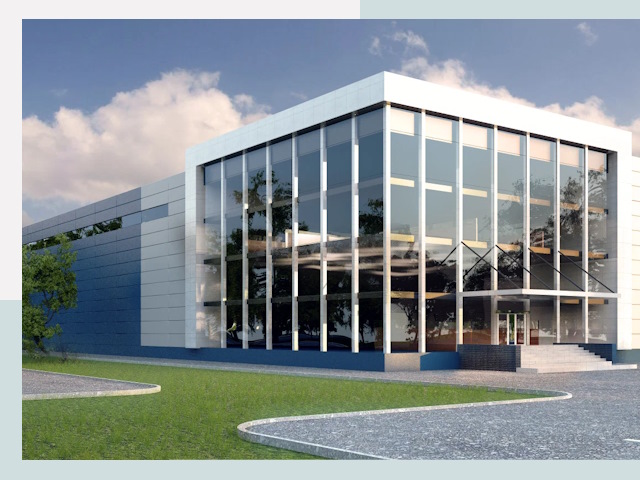 Торговые здания в Борисоглебске