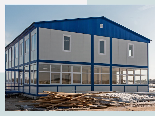 Строительство магазинов в Борисоглебске