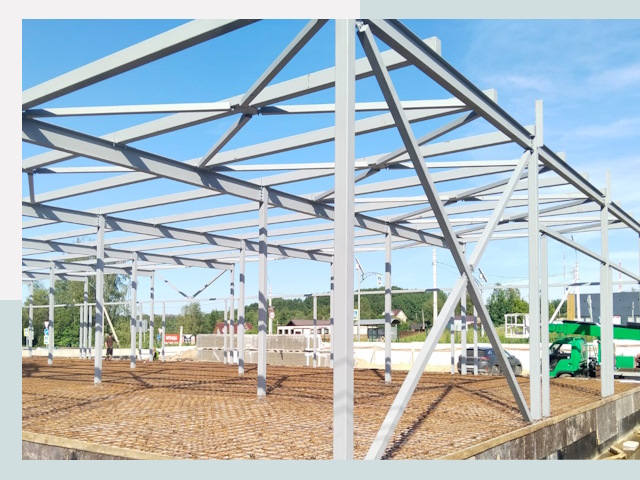 Строительство рынков в Борисоглебске