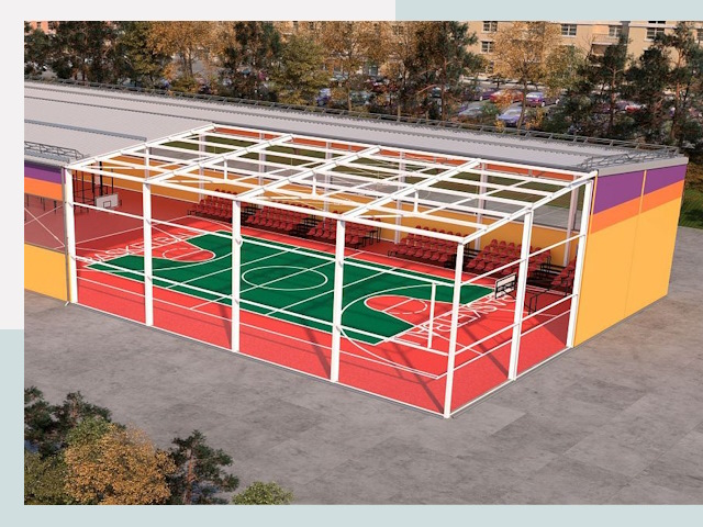 Спортивные сооружения в Борисоглебске