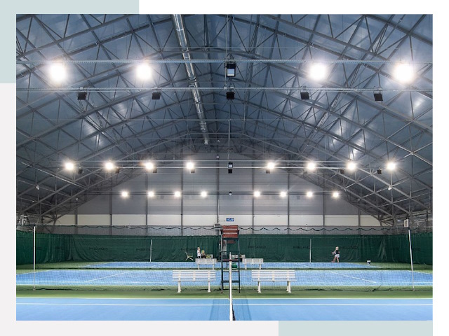 Строительство теннисных кортов в Борисоглебск от 624 руб.