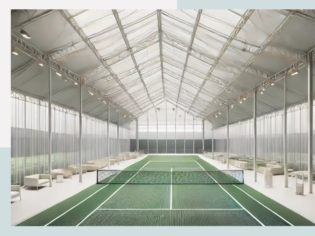 Строительство теннисных кортов в Борисоглебске