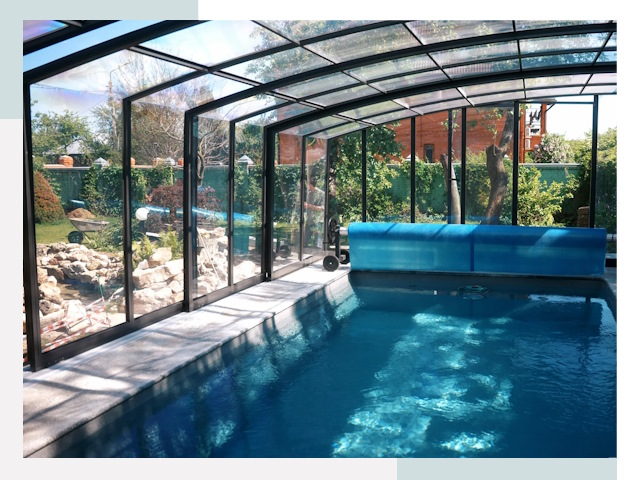 Строительство крытых бассейнов от СтальСтрой-Брс - цена от 624 руб.