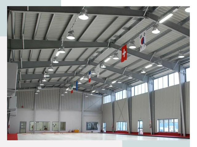 Строительство спортзалов в Борисоглебск от 624 руб. за м²