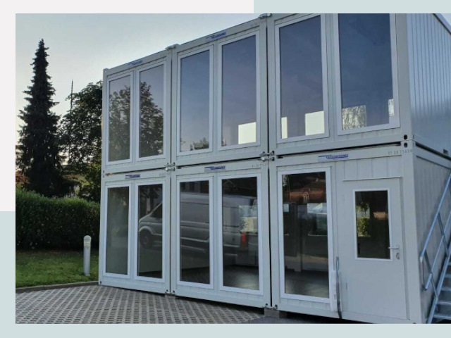 Модульные здания в Борисоглебск от 624 руб. - Быстро и Надежно