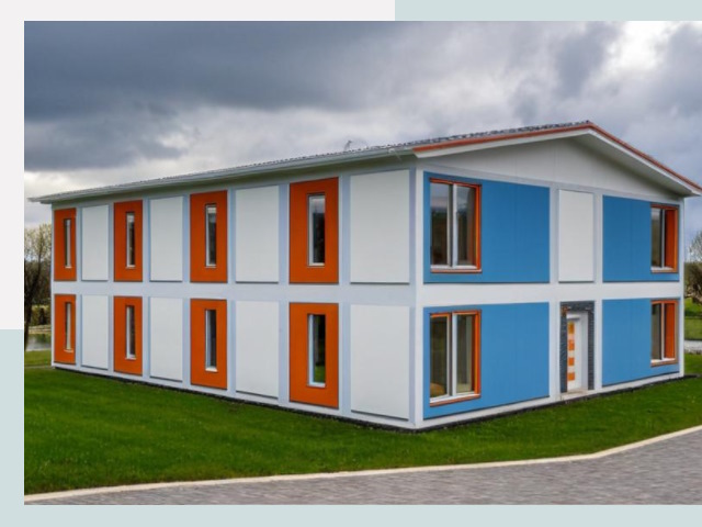 Модульные общежития в Борисоглебск от 624 руб. за м2