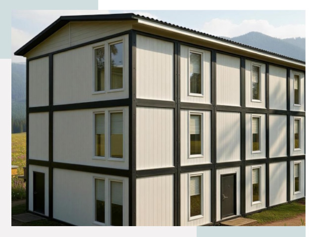 Модульные общежития в Борисоглебске