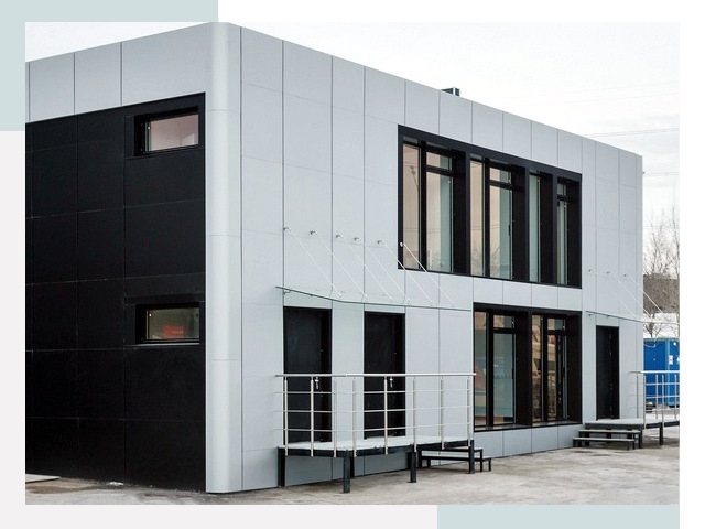 Модульные офисы в Борисоглебске