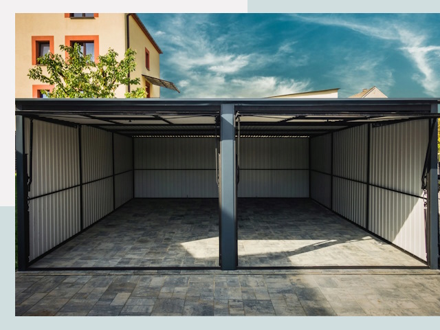 Гаражи из металлоконструкций от 624 руб. в Борисоглебск