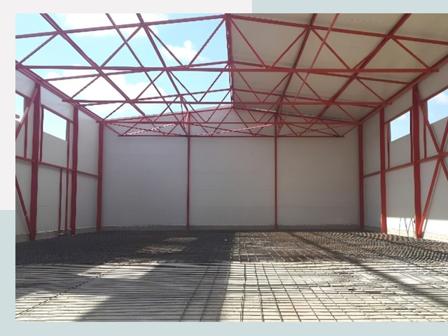 Ангары для шиномонтажа в Борисоглебске от 624 руб.