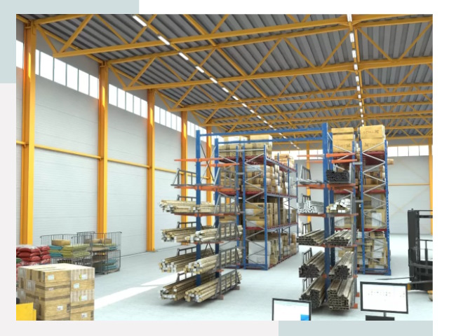 Типовые ангары в Борисоглебске