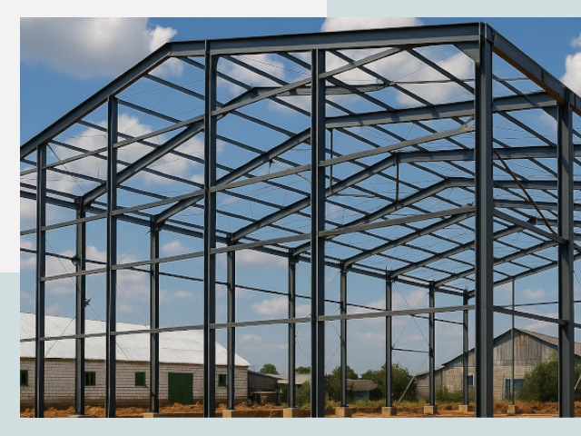Быстровозводимые ангары от СтальСтрой-Брс по цене 624 руб.