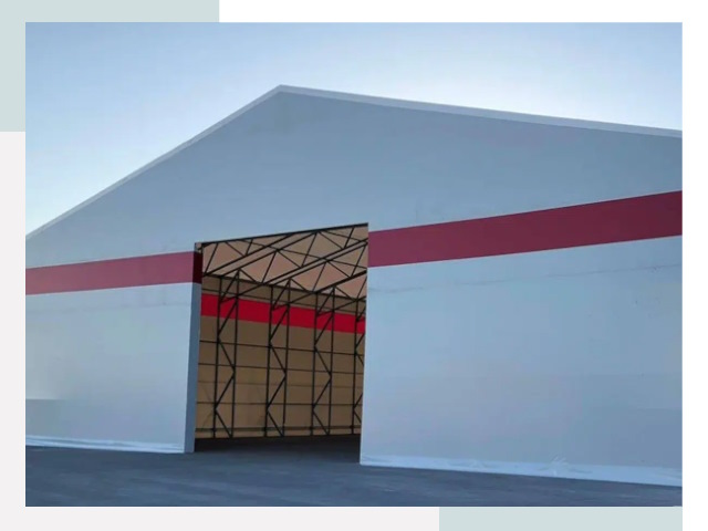 Быстровозводимые ангары в Борисоглебске