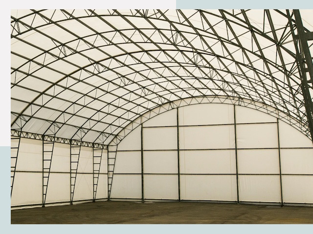 Арочные ангары от 624 руб. в Борисоглебск и Воронежская область