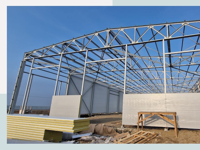 Утепленные ангары в Борисоглебск от 624 руб. за м²