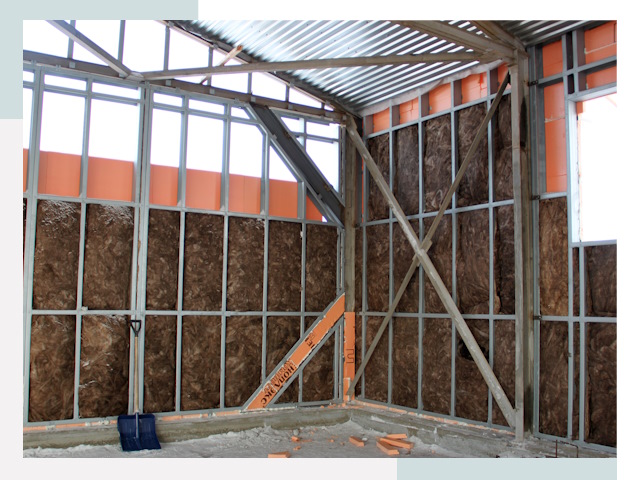 Утепленные ангары в Борисоглебске