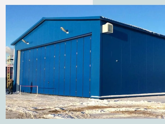 Холодные ангары в Борисоглебск от 624 руб. - Экономия и качество