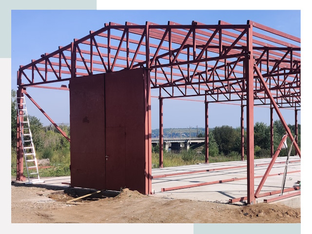 Холодные ангары в Борисоглебске