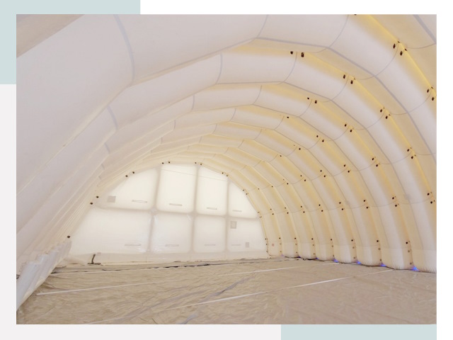 Пневмокаркасные ангары в Борисоглебске