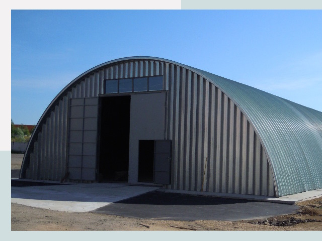 Сборные ангары по цене от 624 руб. в Борисоглебск