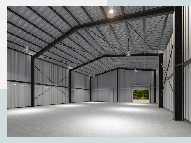 Металлические ангары от СтальСтрой-Брс по цене 624 руб.