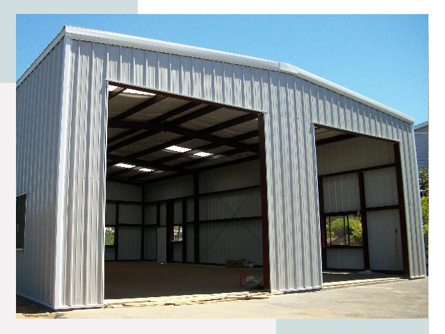 Легковозводимые ангары в Борисоглебске