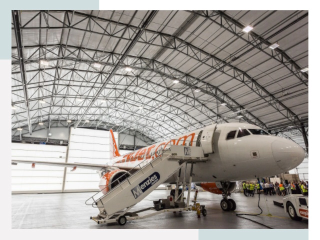 Авиационные ангары в Борисоглебске