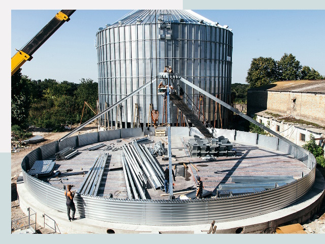 Силосы для зерна в Борисоглебск от 624 руб. - Надёжное хранение