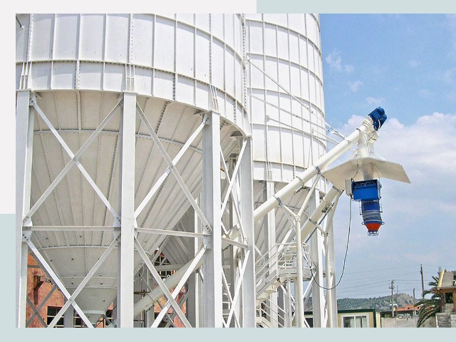 Силосы для цемента по цене от 624 руб. в Борисоглебск