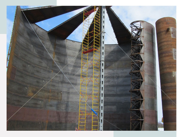 Строительство резервуаров в Борисоглебске