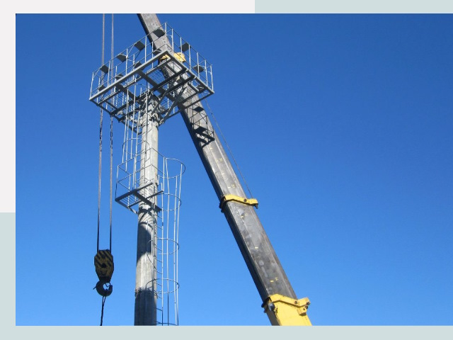 Монтаж осветительных мачт в Борисоглебск от 624 руб.