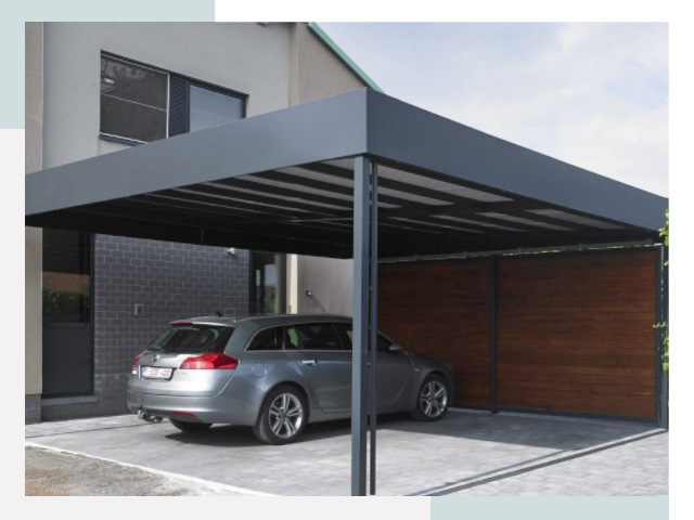 Металлические навесы в Борисоглебске