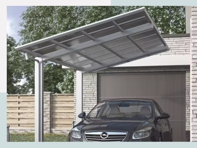 Качественные навесы для авто от 624 руб. в Борисоглебск