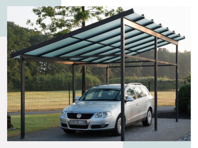 Навесы для автомобилей в Борисоглебске