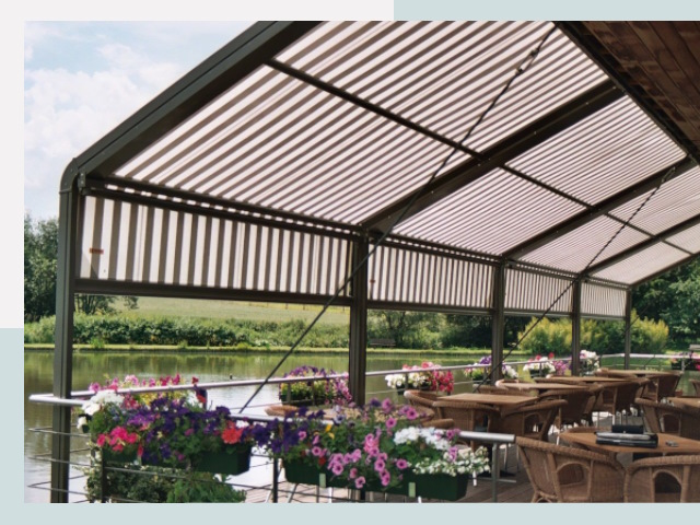 Элегантные навесы для кафе от 624 руб в Борисоглебск