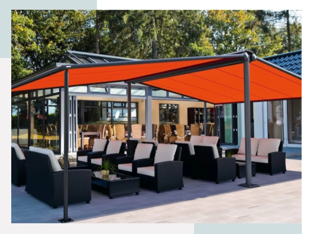 Навесы для кафе и ресторанов в Борисоглебске