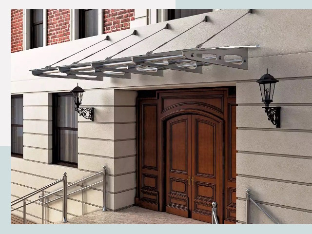 Металлические козырьки от 624 руб. в Борисоглебске