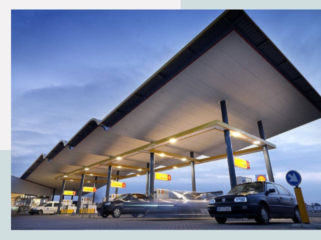Навесы для АЗС в Борисоглебск от 624 руб. - Защита и комфорт