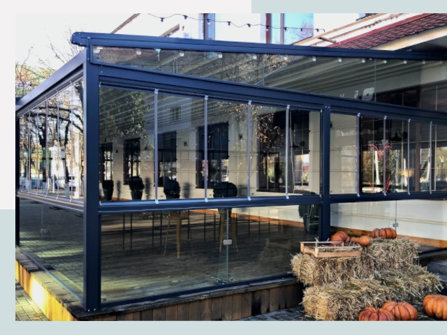 Летние веранды для кафе в Борисоглебске от 624 руб.