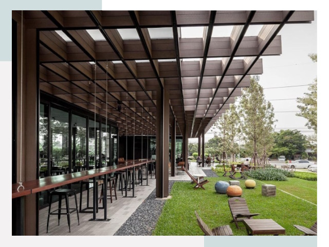 Летние веранды для кафе в Борисоглебске