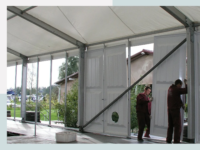 Быстро сборные шатры в Борисоглебск от 624 руб. за м²