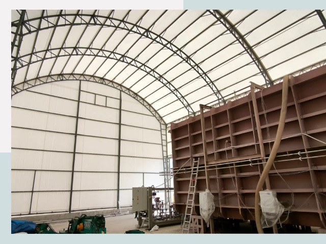 Оснащение ангаров в Борисоглебске от 624 руб. - Надежно и быстро