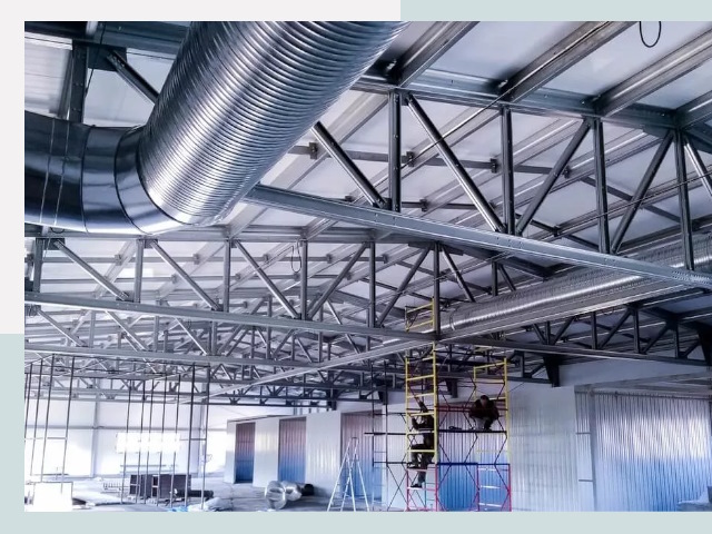 Эффективная вентиляция ангаров от 624 руб в Борисоглебск